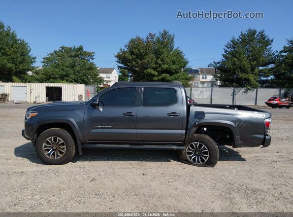 3TYCZ5AN6MT044425 2021 TOYOTA TACOMA Gray Widok wnętrza 360 stopni