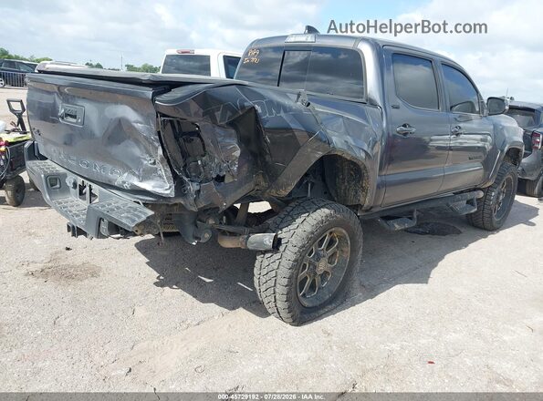 3TYCZ5AN6NT071657 2022 TOYOTA TACOMA Gray Tył prawy
