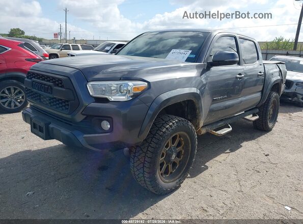 3TYCZ5AN6NT071657 2022 TOYOTA TACOMA Gray Przód lewy