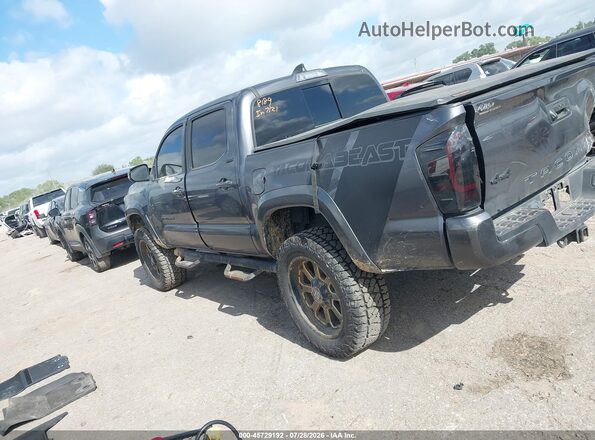 3TYCZ5AN6NT071657 2022 TOYOTA TACOMA Gray Tył lewy