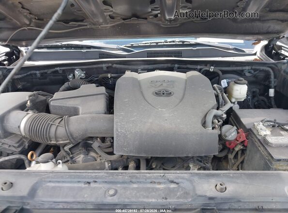 3TYCZ5AN6NT071657 2022 TOYOTA TACOMA Gray Widok z tyłu