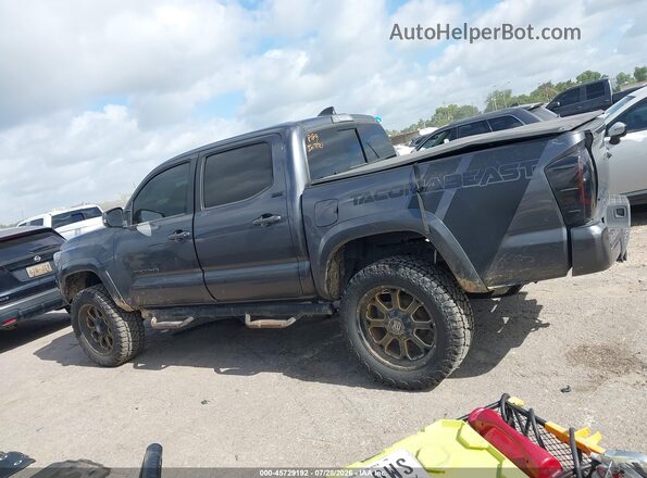 3TYCZ5AN6NT071657 2022 TOYOTA TACOMA Gray Widok wnętrza 360 stopni