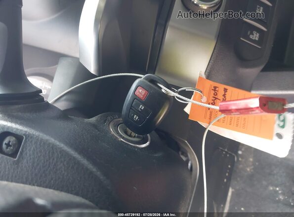 3TYCZ5AN6NT071657 2022 TOYOTA TACOMA Gray Widok deski rozdzielczej