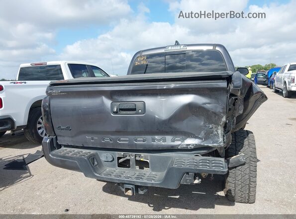 3TYCZ5AN6NT071657 2022 TOYOTA TACOMA Gray 