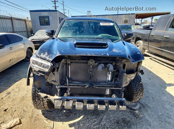 3TYCZ5AN6PT148000 2023 TOYOTA TACOMA Black Widok z przodu