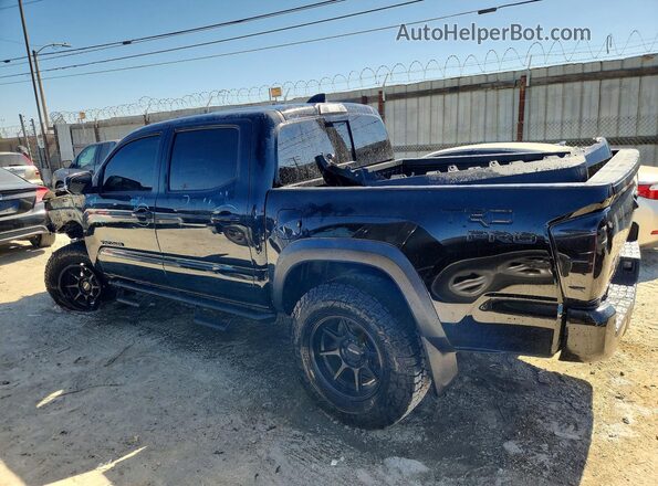 3TYCZ5AN6PT148000 2023 TOYOTA TACOMA Black Tył lewy