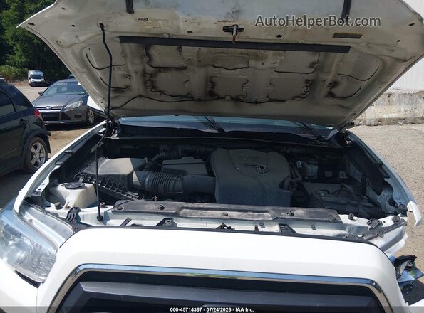 3TYCZ5AN6PT160437 2023 TOYOTA TACOMA White Հետևի տեսք
