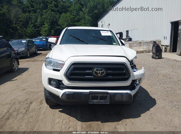3TYCZ5AN6PT160437 2023 TOYOTA TACOMA White Սարքավորումների վահանակի տեսք