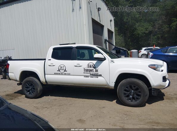 3TYCZ5AN6PT160437 2023 TOYOTA TACOMA White Սալոնի հետևի տեսք