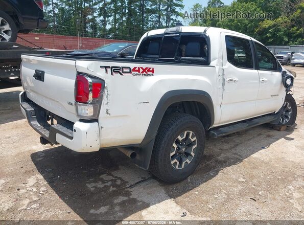 3TYCZ5AN6PT175360 2023 TOYOTA TACOMA Белый Задняя правая четверть