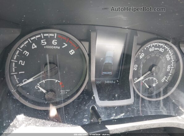 3TYCZ5AN6PT175360 2023 TOYOTA TACOMA Белый Вид задних сидений