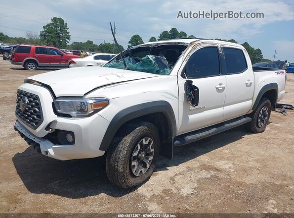 3TYCZ5AN6PT175360 2023 TOYOTA TACOMA Белый Передняя левая четверть