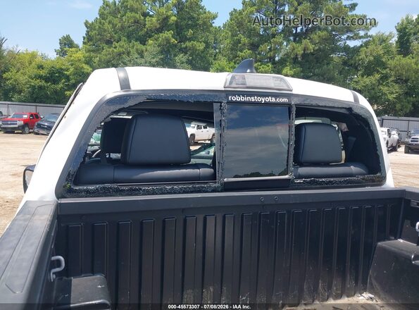 3TYCZ5AN6PT175360 2023 TOYOTA TACOMA Белый Вид спереди