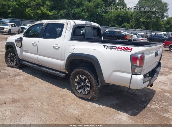 3TYCZ5AN6PT175360 2023 TOYOTA TACOMA Белый Задняя левая четверть