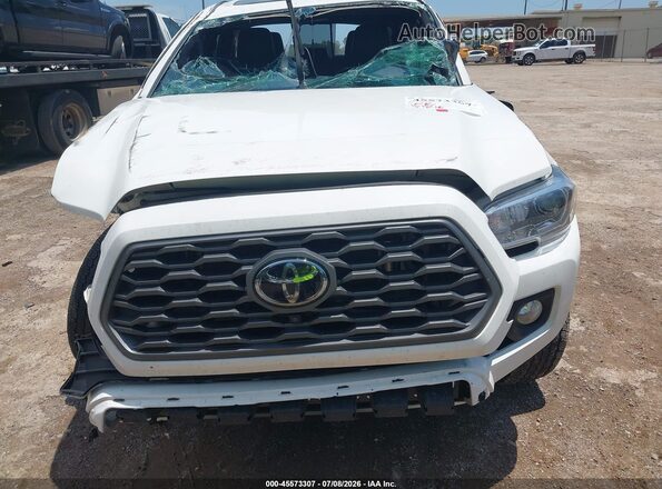 3TYCZ5AN6PT175360 2023 TOYOTA TACOMA Белый Панорамный вид салона 360°