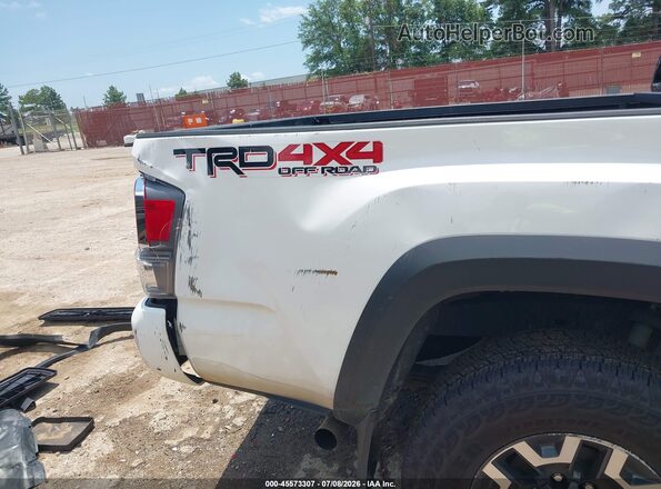 3TYCZ5AN6PT175360 2023 TOYOTA TACOMA Белый 