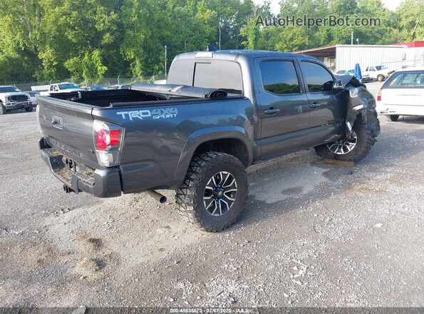 3TYCZ5AN7MT035670 2021 TOYOTA TACOMA Black უკანა მარჯვენა
