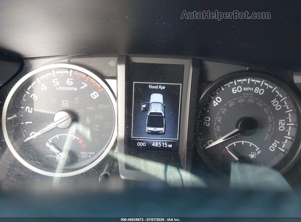 3TYCZ5AN7MT035670 2021 TOYOTA TACOMA Black უკანა სავარძლების ხედი