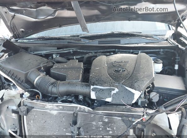 3TYCZ5AN7MT035670 2021 TOYOTA TACOMA Black უკანა ხედი