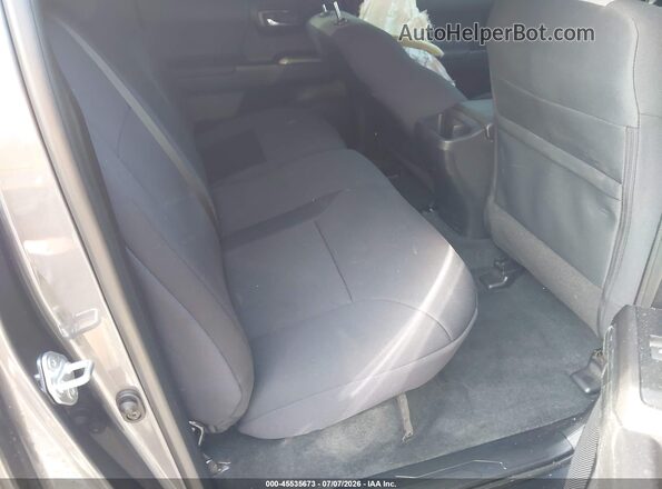 3TYCZ5AN7MT035670 2021 TOYOTA TACOMA Black VIN კოდის სტიკერის ხედი