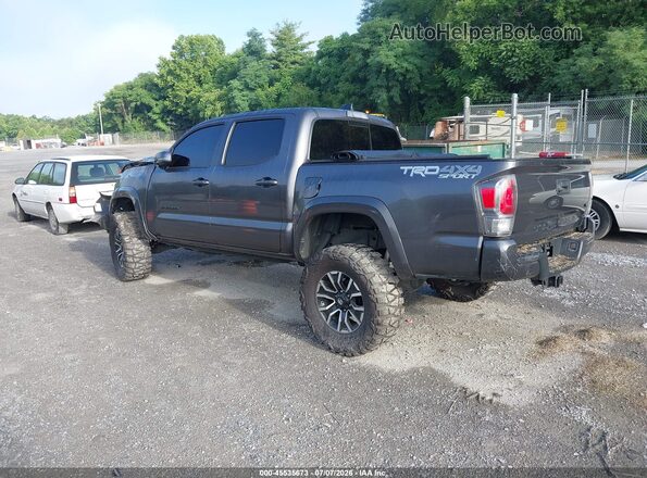 3TYCZ5AN7MT035670 2021 TOYOTA TACOMA Black უკანა მარცხენა