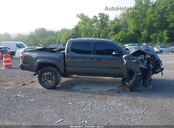 3TYCZ5AN7MT035670 2021 TOYOTA TACOMA Black უკანა სალონის ხედი