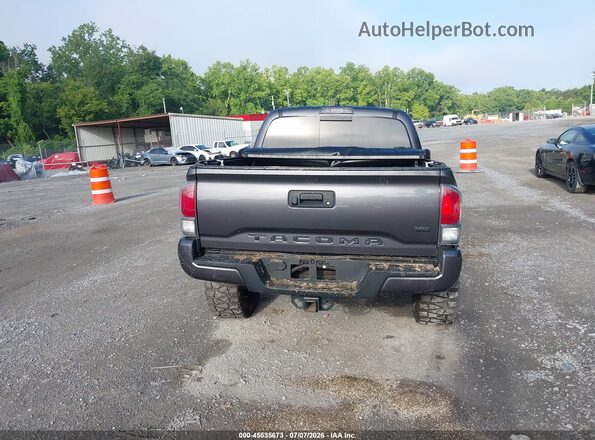 3TYCZ5AN7MT035670 2021 TOYOTA TACOMA Black 