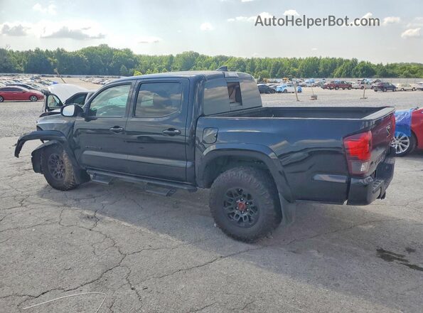 3TYCZ5AN7PT114308 2023 TOYOTA TACOMA Black უკანა მარცხენა