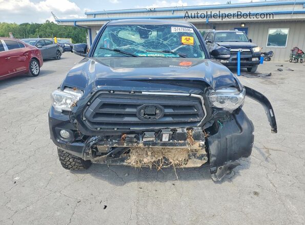 3TYCZ5AN7PT114308 2023 TOYOTA TACOMA Black წინა ხედი