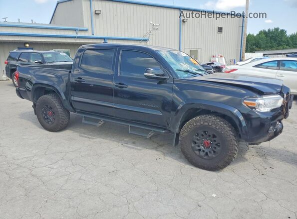 3TYCZ5AN7PT114308 2023 TOYOTA TACOMA Black წინა მარჯვენა