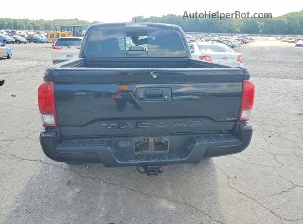 3TYCZ5AN7PT114308 2023 TOYOTA TACOMA Black უკანა ხედი