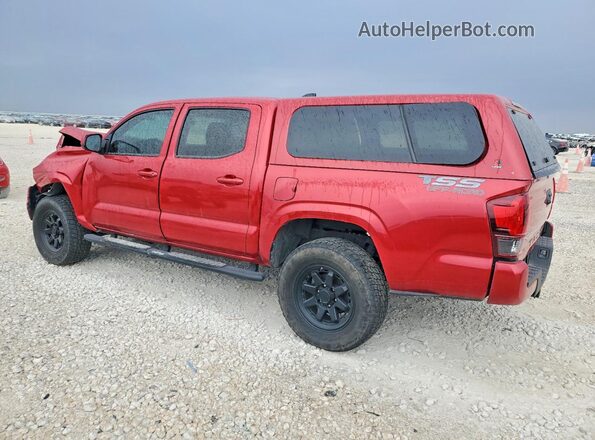 3TYCZ5AN7PT151763 2023 TOYOTA TACOMA Red Trasero izquierdo