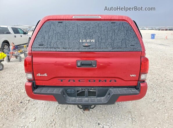 3TYCZ5AN7PT151763 2023 TOYOTA TACOMA Red Vista trasera