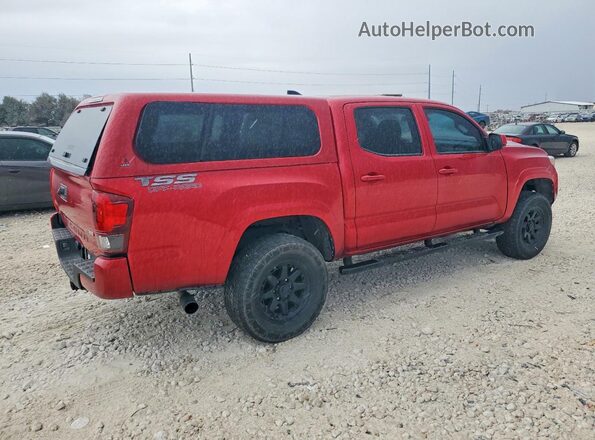 3TYCZ5AN7PT151763 2023 TOYOTA TACOMA Red Trasero derecho
