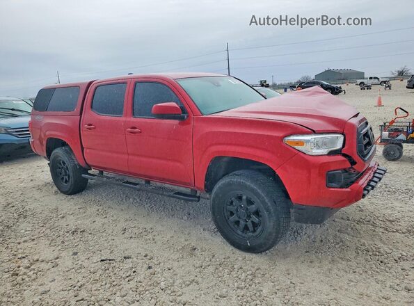 3TYCZ5AN7PT151763 2023 TOYOTA TACOMA Red Delantero derecho
