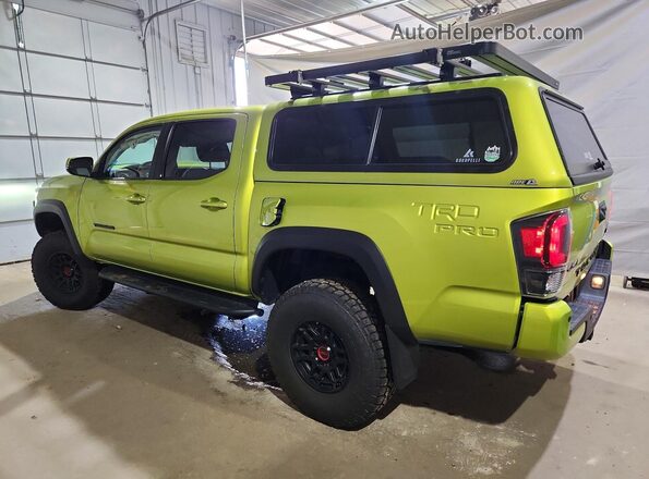 3TYCZ5AN8NT064225 2022 TOYOTA TACOMA Green Հետևի ձախ