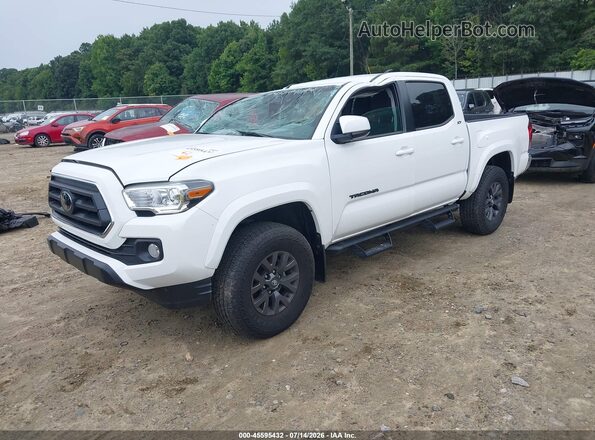 3TYCZ5AN8NT090811 2022 TOYOTA TACOMA White Front left