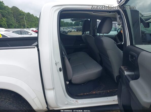3TYCZ5AN8NT090811 2022 TOYOTA TACOMA White VIN sticker view