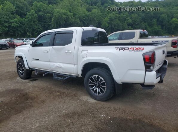 3TYCZ5AN8NT093904 2022 TOYOTA TACOMA White Tył lewy
