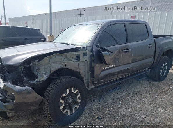 3TYCZ5AN8NT098892 2022 TOYOTA TACOMA Gray წინა ხედი