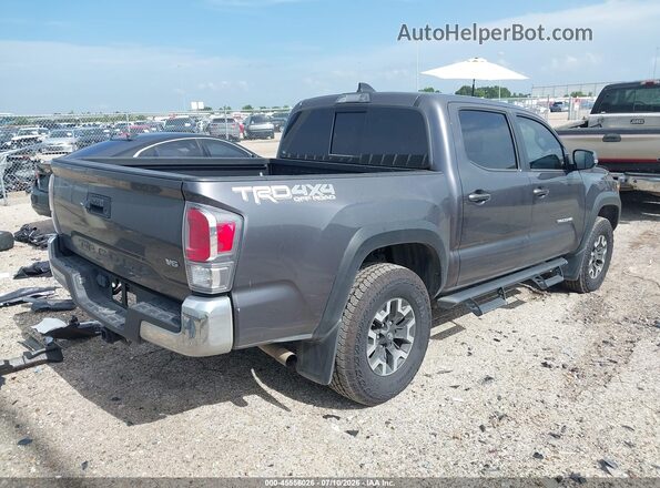 3TYCZ5AN8NT098892 2022 TOYOTA TACOMA Gray უკანა მარჯვენა
