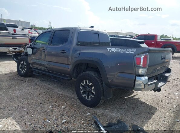 3TYCZ5AN8NT098892 2022 TOYOTA TACOMA Gray უკანა მარცხენა