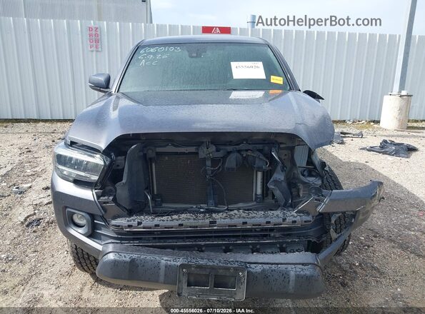 3TYCZ5AN8NT098892 2022 TOYOTA TACOMA Gray უკანა სალონის ხედი