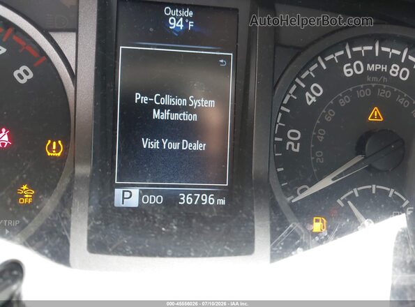 3TYCZ5AN8NT098892 2022 TOYOTA TACOMA Gray 