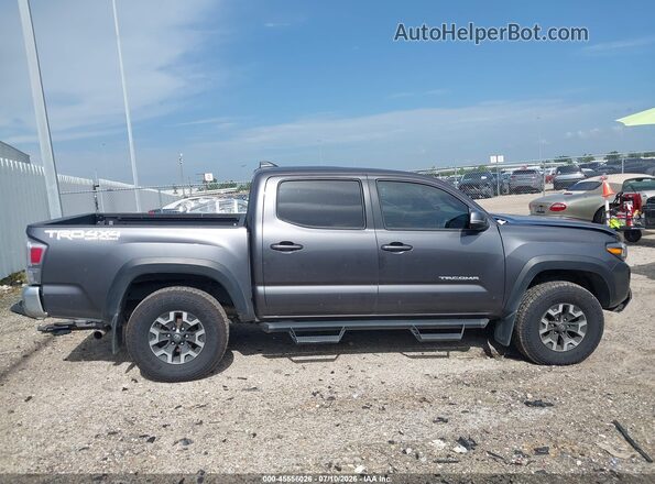 3TYCZ5AN8NT098892 2022 TOYOTA TACOMA Gray სალონის 360-გრადუსიანი ხედი
