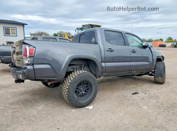 3TYCZ5AN8PT163548 2023 TOYOTA TACOMA Charcoal Tył prawy