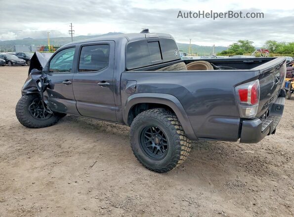 3TYCZ5AN8PT163548 2023 TOYOTA TACOMA Charcoal Tył lewy