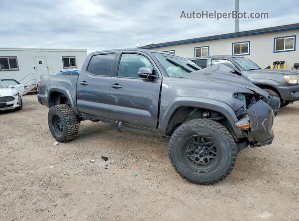 3TYCZ5AN8PT163548 2023 TOYOTA TACOMA Charcoal Przód prawy