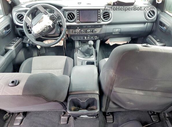 3TYCZ5AN8PT163548 2023 TOYOTA TACOMA Charcoal Widok deski rozdzielczej