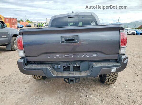3TYCZ5AN8PT163548 2023 TOYOTA TACOMA Charcoal Widok z tyłu